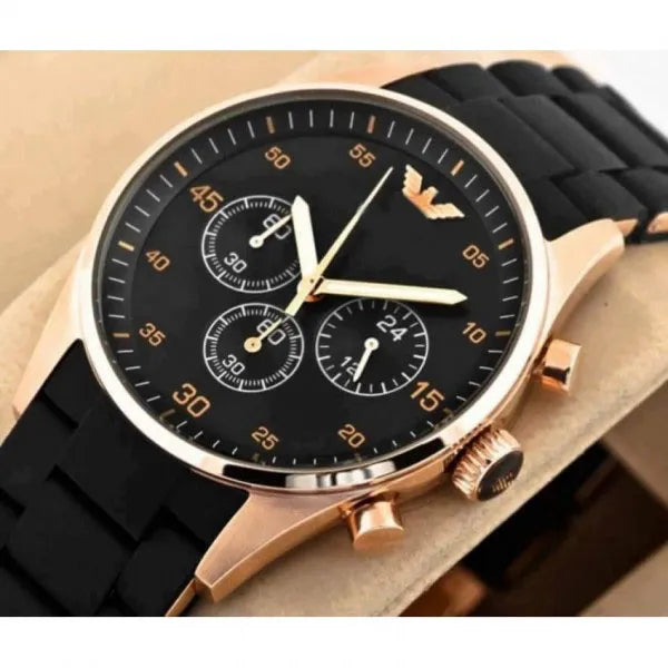 Matt Chain Fashion Wrist Watch (FOE MEN's)